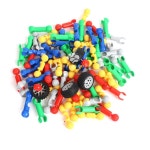 무한상상 탐구 영재놀이 관절블록 창의교구 수학교구 어린이 영유아 손주선물 유아용 : 슬기템