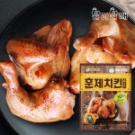 [체리부로] 훈제치킨 4조각 650g : 닭리닭매