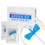 두원 나비침 23G 스칼프니들 100EA GREEN SV 멸균 나비바늘 : 의료기장터