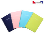 모닝글로리 6500 k컬러 스프링 클리어화일  40매 : 온누리문구