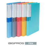 대흥 BIGPROS 화일 A4 클리어화일 40매 크리어 파일 화일 F934 : 온누리문구