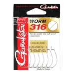 [털보낚시] 가마가츠 웜 316 / HOOK WORM 316 : 털보낚시