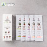 은성푸드 참편한국수 5종 총 5개입 (바지락+비빔+짜장+잔치+얼큰) : 훈훈한삼촌