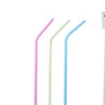 자바라 빨대 소형 음료수 플라스틱 주름 빨때 카페 탕비실 : 일개미MALL