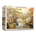 직소퍼즐 토마스 킨케이드 도시의 오후 1000피스 PL1084 : 하비스스퀘어