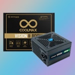 마이크로닉스 COOLMAX VISION II 800W ATX PC파워 : 아토닉스