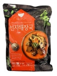 선미식품 따숨 선지해장국 600g 실온 레토르트 즉석 간편 : 곰소식자재