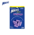 macks귀마개 macks 귀마개 맥스 이어플러그 슬림핏 기압감소 아기비행기 귀안아픈 : 아워스Ours