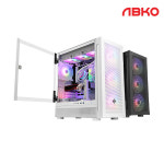 앱코 SUITMASTER V3000 베놈 ARGB PC케이스 (화이트) : 아토닉스