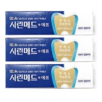 시린메드 에프 치약 125g 3개 : 스마트바잉