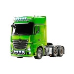 [23801] Actros 3363 Full Op Green Fin : 한국타미야