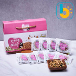 서리태 백태 청서리태 볶음콩 견과 선물세트 12g 33봉 2BOX : 잔다리몰
