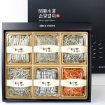 거제섬 명품 프리미엄 6종선물세트2호(은빛멸치/세멸치/소멸치/대멸치/홍새우) : 피쉬세일