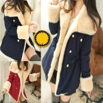 애니율 여성 겨울 모직 양털 자켓 코트 G2745 : 애니율