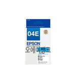 정품 엡손 T04E270 파랑 XP-2101 WF-2851 T04E : 오에이뱅크