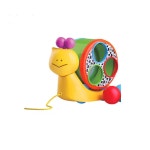 12개월 감각발달 달팽이 드럼 공넣기놀이 1세아기 멜로디완구 오감자극 : 아이위니