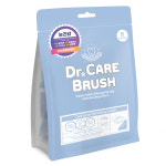 닥터케어브러쉬 가수분해 강아지 덴탈껌 저알러지껌 눈건강, 160g, 2개 : 루니펫