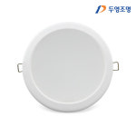 두영 매입등 150mm(6인치) LED 다운라이트 20W 타공135 : 서울전기조명