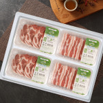 미소드림 한돈 보성녹돈 구이세트 3호 2kg(삼1kg+목1kg) : 다드림쇼핑몰