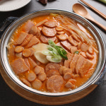 대식가 진짜 푸짐한 일키로 부대찌개 1kg(3인분) 1팩+1팩 : 잇투헤븐