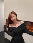 애니율 여성 오프숄더 슬림핏 니트 원피스 G2791 : 애니율