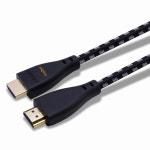 HDMI 2.1 블랙 메쉬 케이블 7M CM-H2106 : 보성닷컴