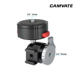 CAMVATE 캠베이트 C3017 카메라 퀵릴리즈 콜드슈 볼헤드 : 유쾌한생각