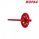 KOFAC KPS 일체형 화스너 타격 앙카 칼블럭 단열재 고정 고급형 8x135 ~ 8x170 : 코리아화스너