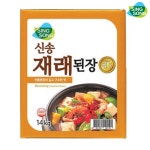 신송식품 재래된장 14kg : 건강한한상
