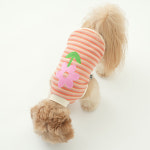 퍼피갤러리 버터 컵 베이직 나시 강아지 탑 (핑크/블루) M : 퍼피갤러리