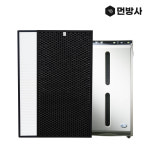 [호환] 먼방사 네이처테이블 암웨이 청정기 필터 세트 10-1076K 3832 국산H13 : 먼지방어사령부
