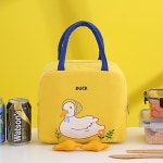 귀여운 오리 도시락 가방 피크닉 보냉백 보온백 아이스백 소풍 : 스타일 믹스