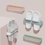 부착식 화장실 욕실화 슬리퍼 보관 거치대 : 무배샵