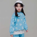 아이러브제이 A.하다 트레이드 맨투맨 티 JVSTO89 : 아이러브제이