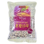 혼합15곡 1KG/군자농협/국산 : 장보자닷컴