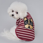 골드프렌치불독 강아지옷 애견의류 2XL : 도그아이