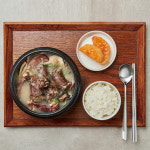 2인분 1000g 30년 전통 백년가게 평양 아바이 순대국밥 밀키트 수제 순대 캠핑 해장 : 평양아바이순대국밥