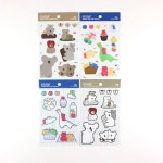 어린이집 생일답례품 디자인 캐릭터 스티커 40개 : 글로리아 백화점