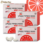 고려은단 비타민C 1000 이지+비타민D 180정 x 4개 12개월분 G : 골든 플레이스
