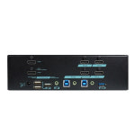 Rextron MKAG-G3122 듀얼 HDMI 2.0 KVM 스위치 2포트 USB3.0 4K60Hz : 영원샵