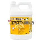 터치크린골드 3.75L 친환경 다목적 세정제 찌든때클리너 기름때클리너 제거제 마법의약 : 용품시티 청소용품도매전문몰