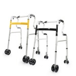 라온아띠 보행보조기 KCS-211 2단 바퀴형 : 으뜸 헬스케어