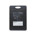 락앤락 항균 블랙 양면 도마 주방 위생 이유식도마 검정 마블 S : 유로키친