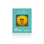 라인프렌즈 샐리 차량용 클립 방향제 (프렌치 라벤더) : 라인프렌즈