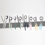 루드 파스텔 수저세트 1+1 set  8Colors : 하우스홈.