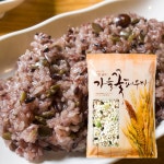 국산 오곡찰밥 1kg 간편한 파쇄콩 찰오곡밥 정월대보름 전기밥솥 취사가능 : 금빛농산