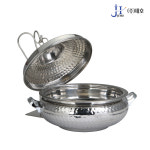 스테이크 차핑디쉬 JH-029-3 인덕션16호-스텐 : 디지털종합상사