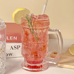 하이볼잔 얼음 맥주잔 온더락 언더락 위스키 유리컵 글라스 400ml : 남다른 홈앤키친