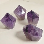 자수정 원석(Amethyst Point) : 케미미네랄