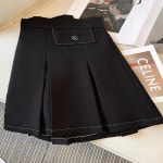 애니율 여성 봄 가을 빅사이즈 주름 치마 바지 G2983 : 애니율